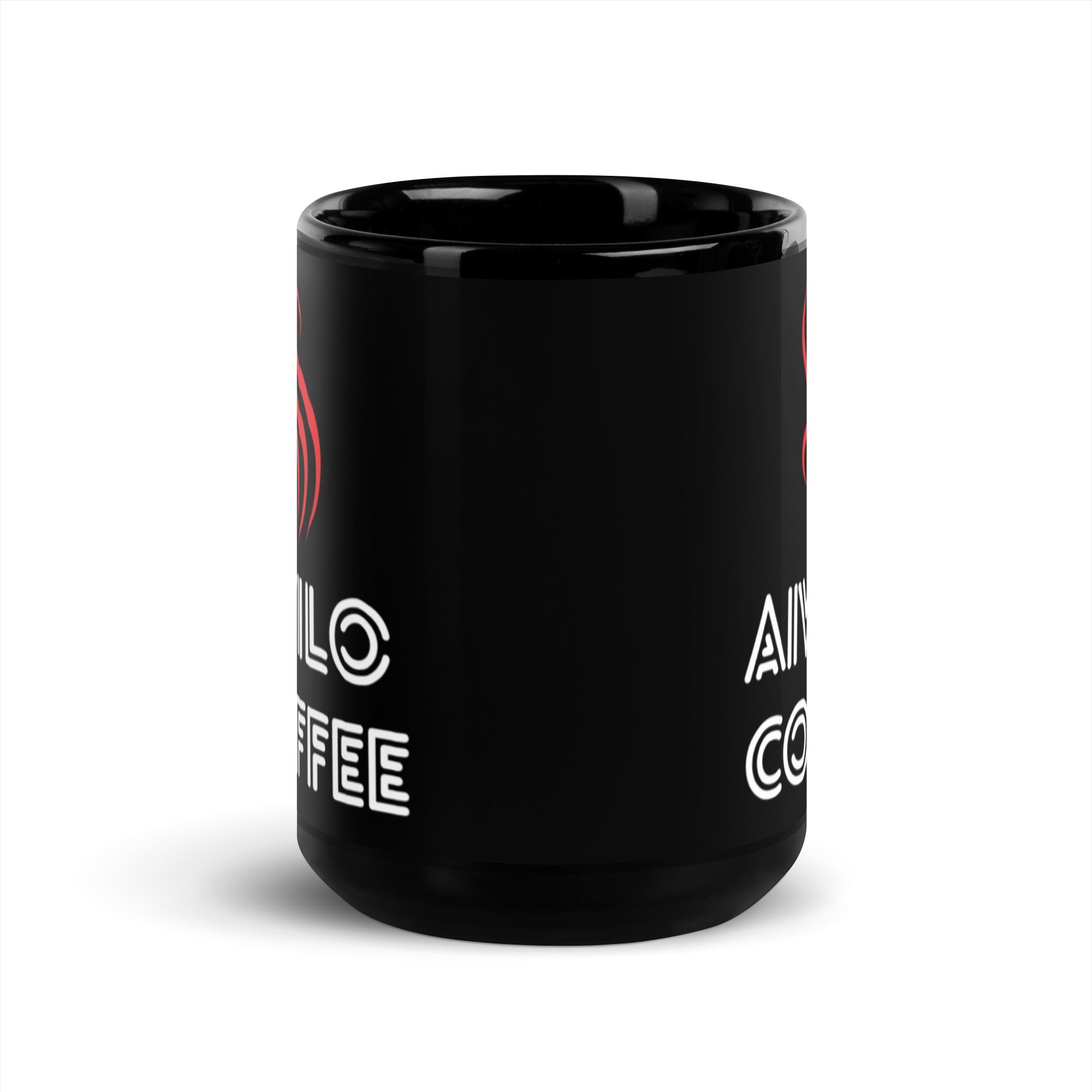 Aivilo Coffee Black Mug