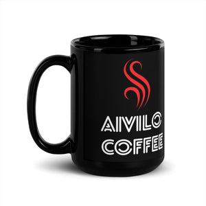 Aivilo Coffee Black Mug
