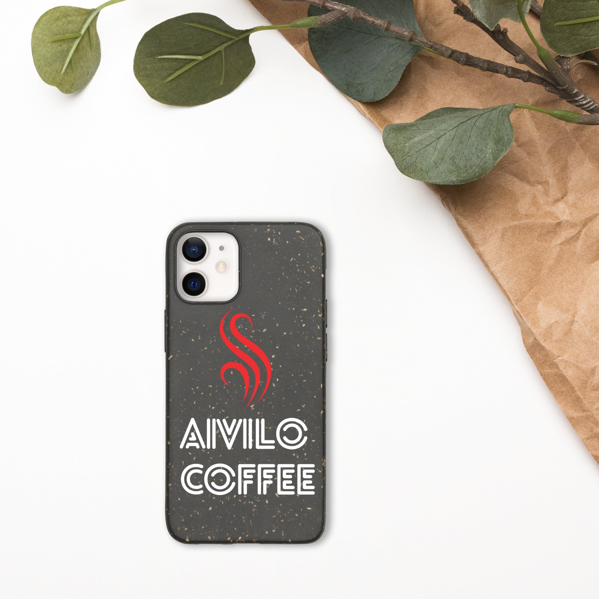 Aivilo Coffee Speckled iPhone case