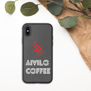 Aivilo Coffee Speckled iPhone case